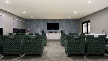 Community Movie Theatre at Osprey Park 62+ Apartments, Kissimmee